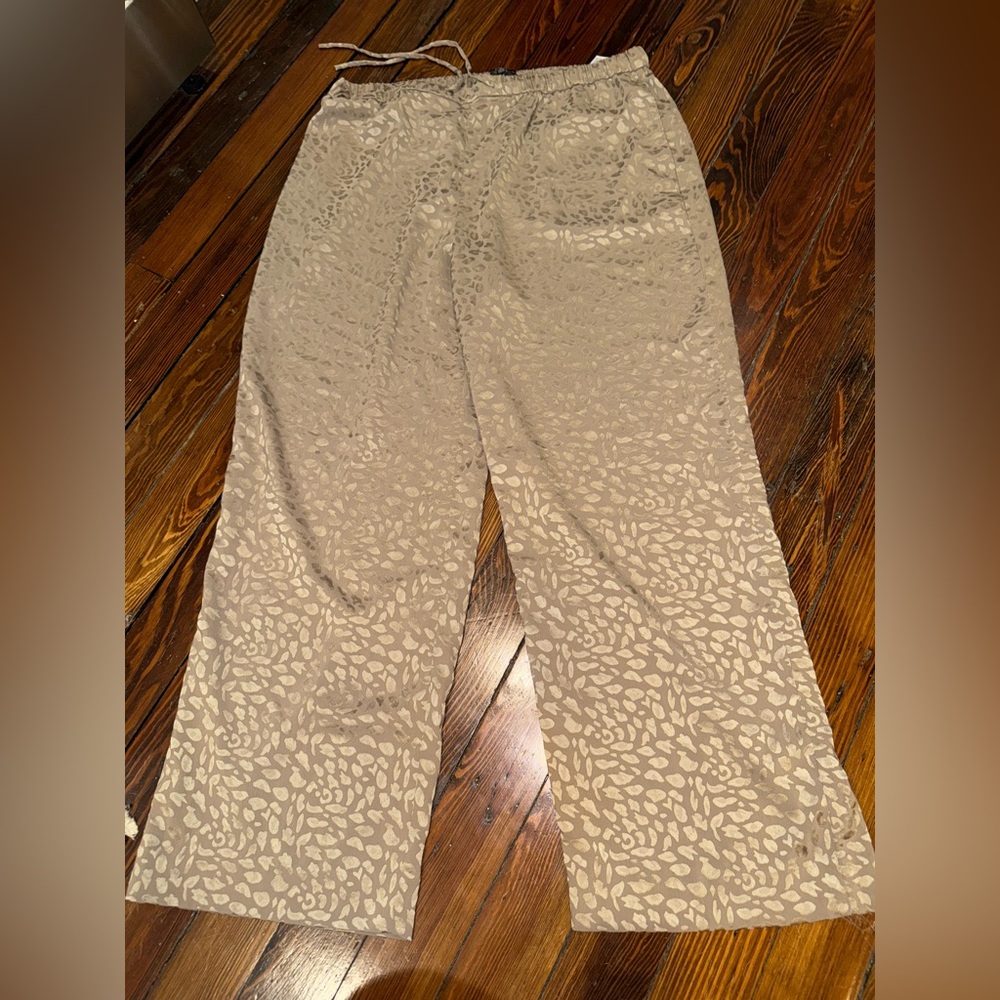 Banana Republic Wide Leg Pants XL